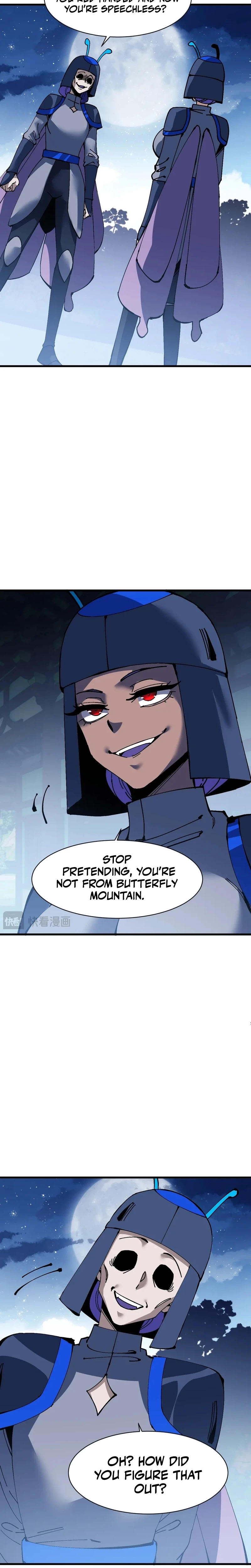 Master: This Villainous Disciple Is Not The Holy Child — Chapter 207 — page 10