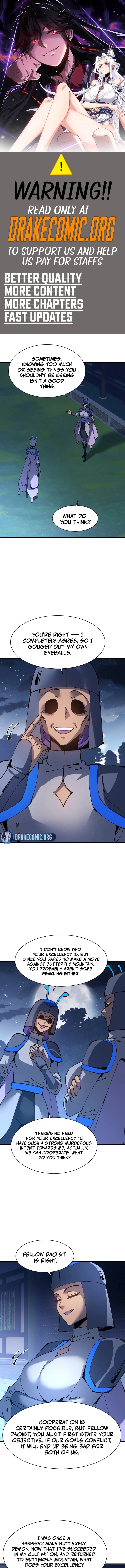 Master: This Villainous Disciple Is Not The Holy Child — Chapter 208 — page 1