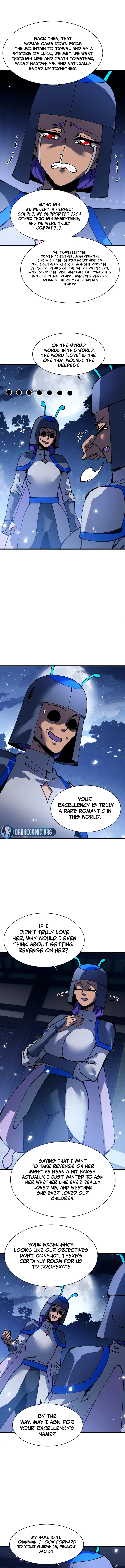 Master: This Villainous Disciple Is Not The Holy Child — Chapter 208 — page 5