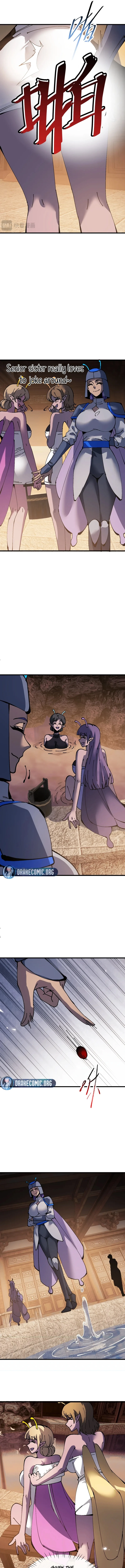 Master: This Villainous Disciple Is Not The Holy Child — Chapter 208 — page 9
