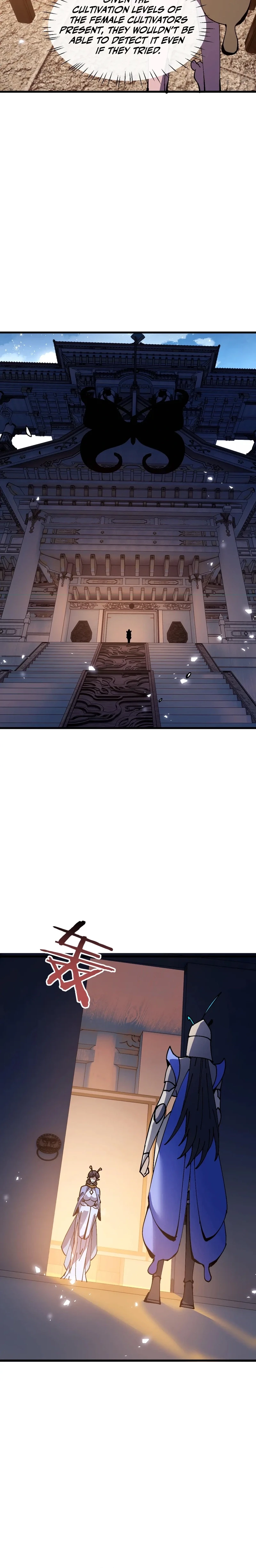 Master: This Villainous Disciple Is Not The Holy Child — Chapter 208 — page 10