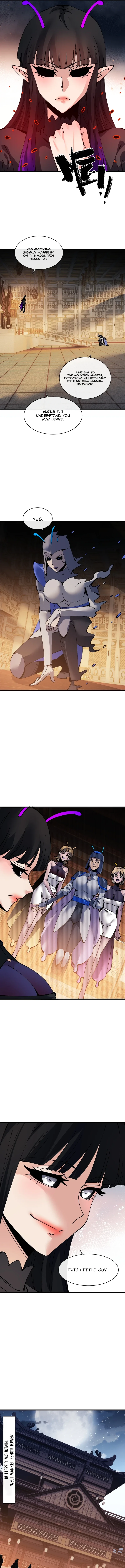 Master: This Villainous Disciple Is Not The Holy Child — Chapter 209 — page 3