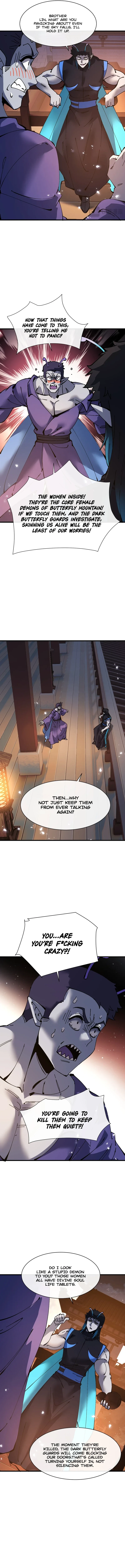Master: This Villainous Disciple Is Not The Holy Child — Chapter 209 — page 5