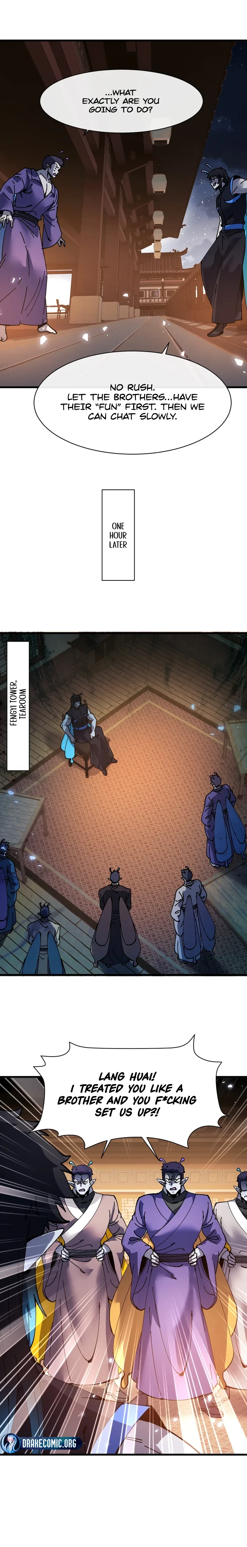 Master: This Villainous Disciple Is Not The Holy Child — Chapter 209 — page 6