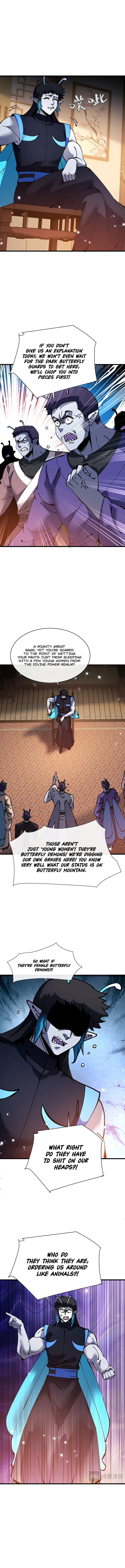 Master: This Villainous Disciple Is Not The Holy Child — Chapter 209 — page 7