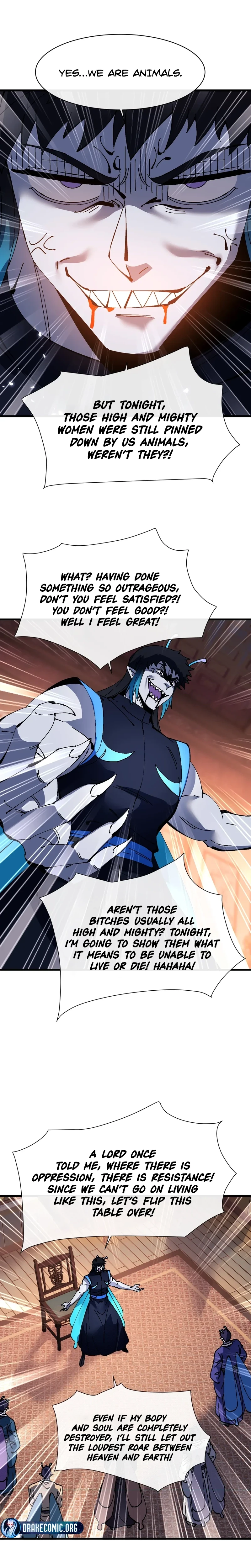 Master: This Villainous Disciple Is Not The Holy Child — Chapter 209 — page 8