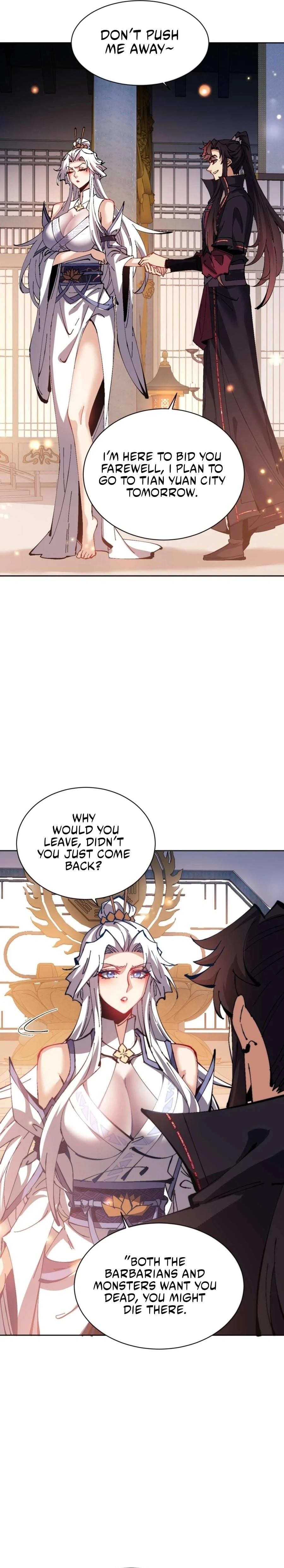 Master: This Villainous Disciple Is Not The Holy Child — Chapter 91 — page 3