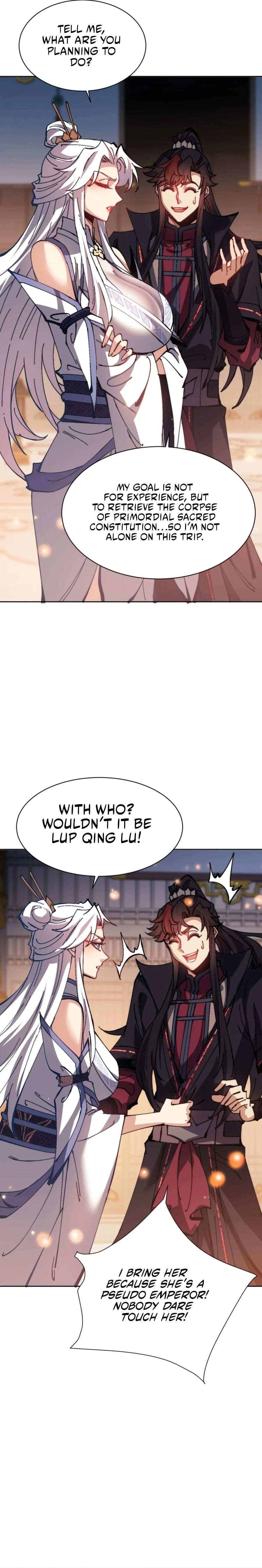 Master: This Villainous Disciple Is Not The Holy Child — Chapter 91 — page 5
