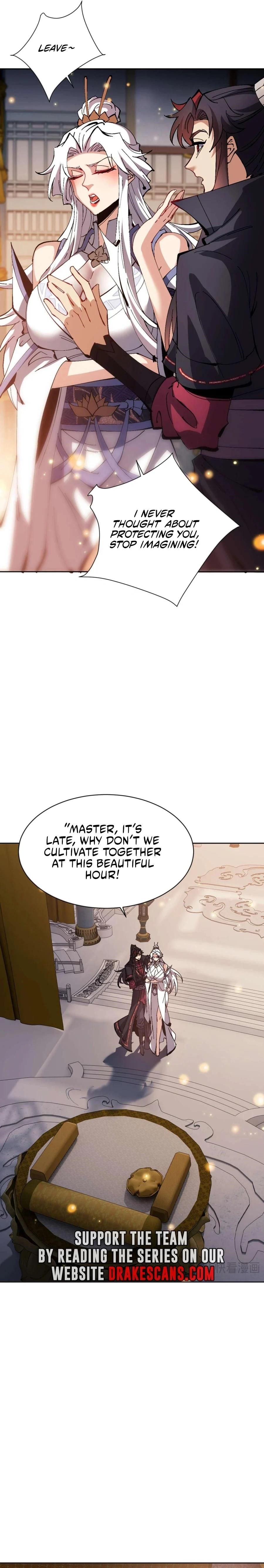 Master: This Villainous Disciple Is Not The Holy Child — Chapter 91 — page 7