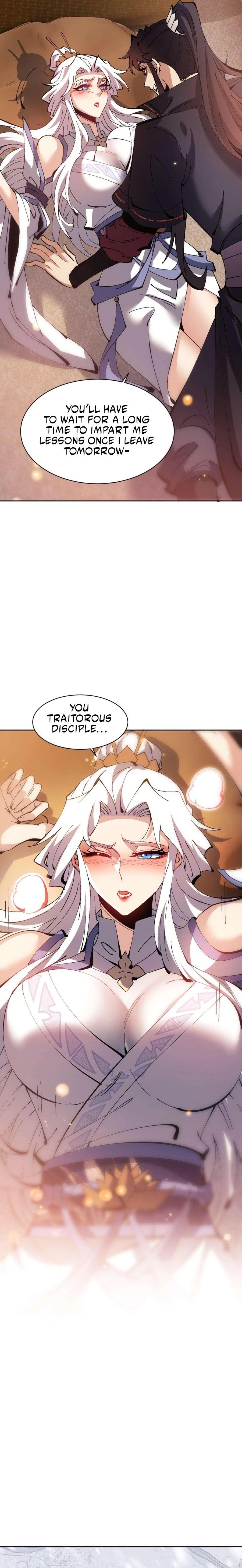 Master: This Villainous Disciple Is Not The Holy Child — Chapter 91 — page 8