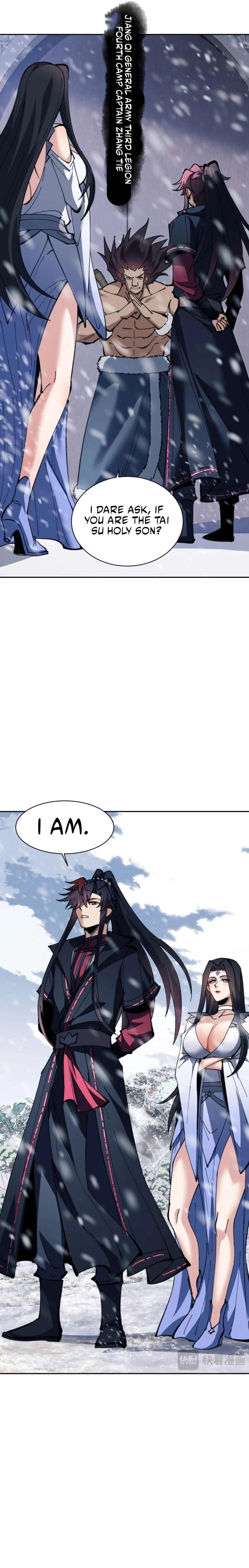 Master: This Villainous Disciple Is Not The Holy Child — Chapter 91 — page 10