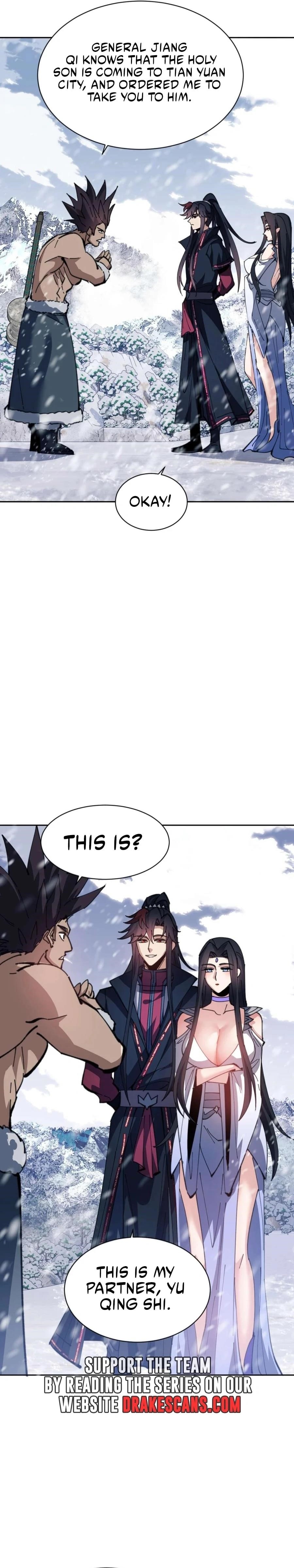 Master: This Villainous Disciple Is Not The Holy Child — Chapter 91 — page 11