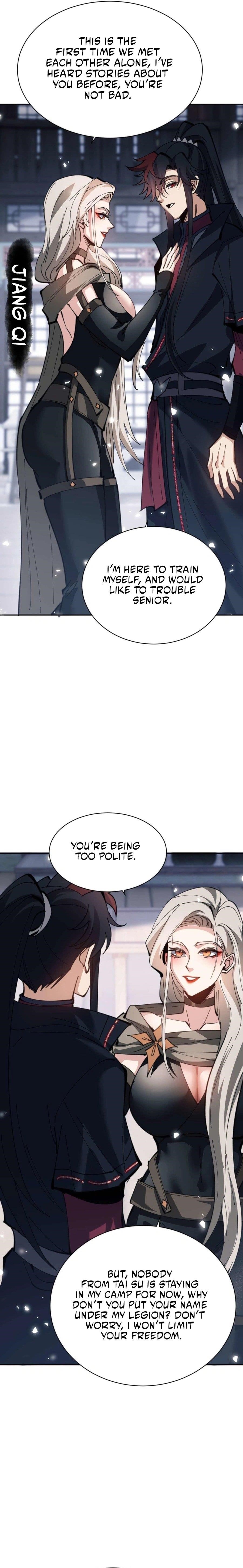 Master: This Villainous Disciple Is Not The Holy Child — Chapter 91 — page 15