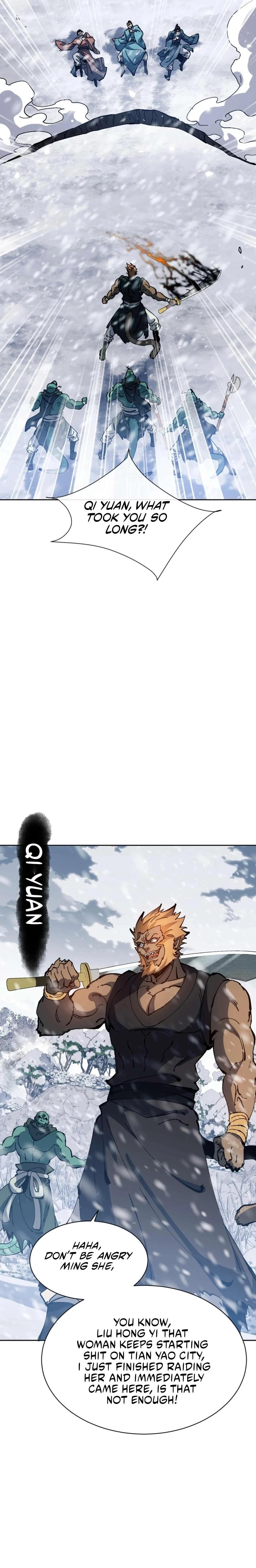 Master: This Villainous Disciple Is Not The Holy Child — Chapter 92 — page 8