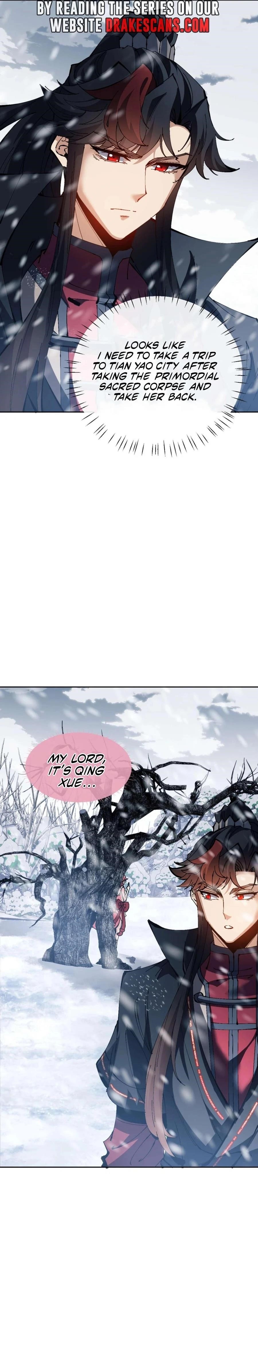 Master: This Villainous Disciple Is Not The Holy Child — Chapter 92 — page 12