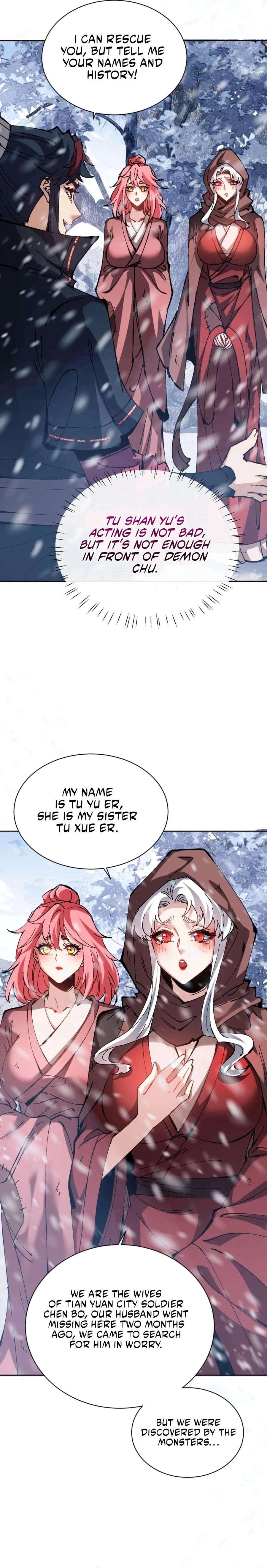Master: This Villainous Disciple Is Not The Holy Child — Chapter 92 — page 17