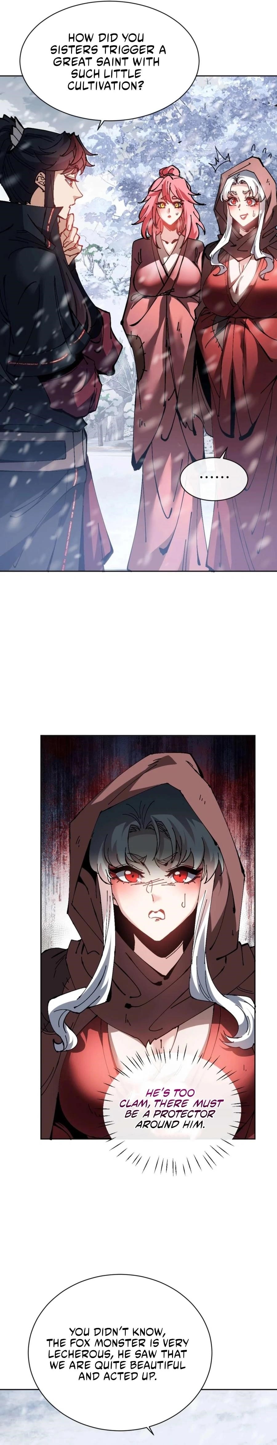 Master: This Villainous Disciple Is Not The Holy Child — Chapter 92 — page 19