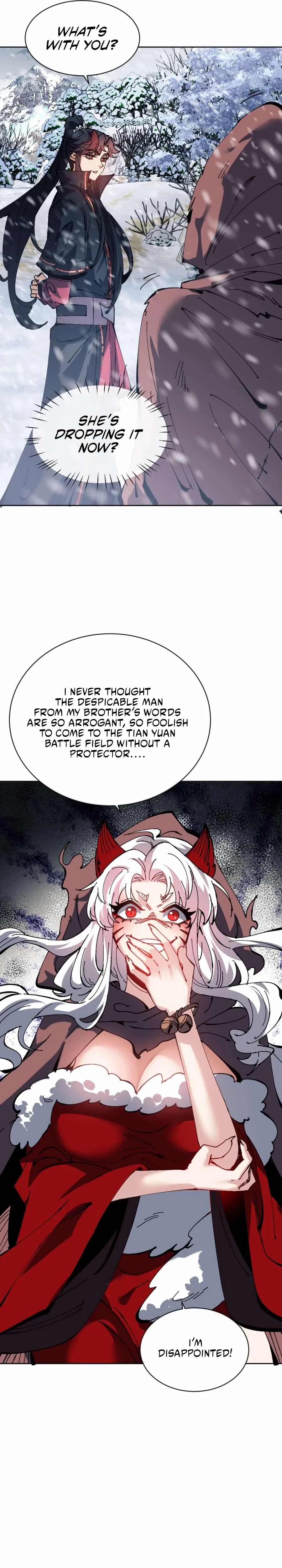 Master: This Villainous Disciple Is Not The Holy Child — Chapter 93 — page 5