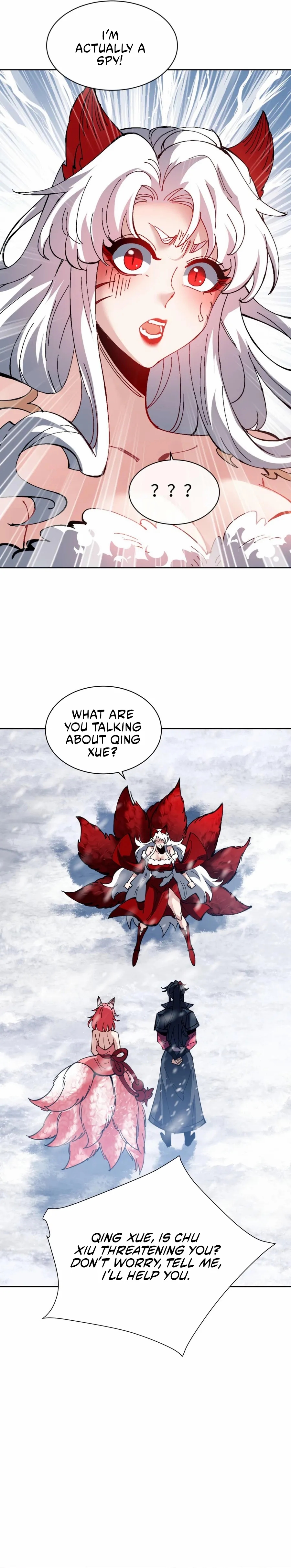 Master: This Villainous Disciple Is Not The Holy Child — Chapter 93 — page 9