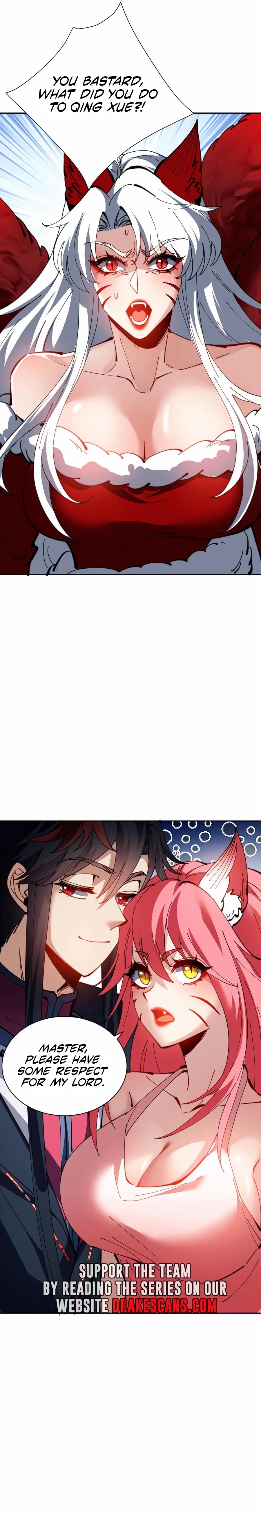 Master: This Villainous Disciple Is Not The Holy Child — Chapter 93 — page 11