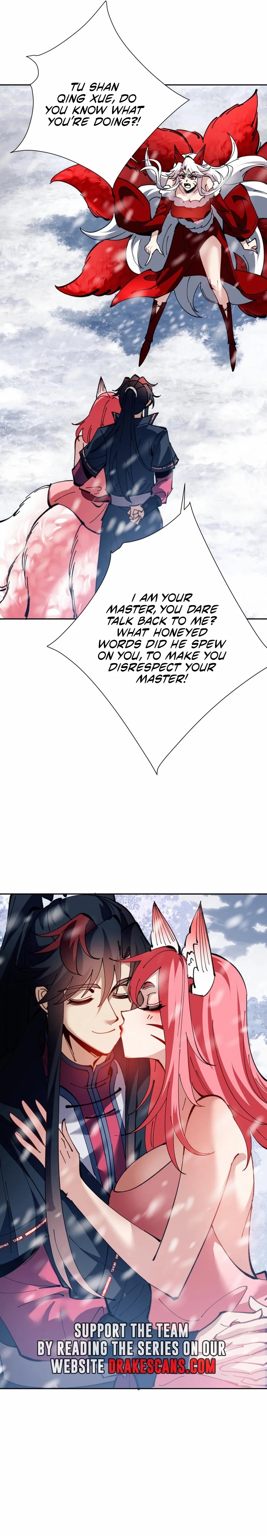 Master: This Villainous Disciple Is Not The Holy Child — Chapter 93 — page 12