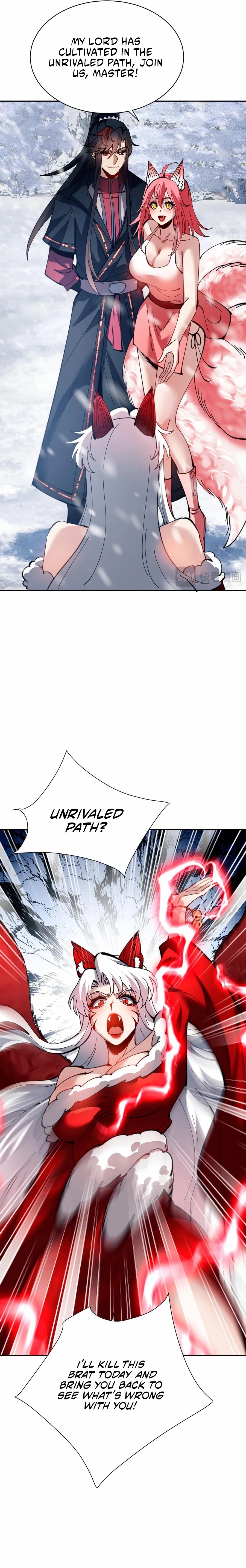 Master: This Villainous Disciple Is Not The Holy Child — Chapter 93 — page 13