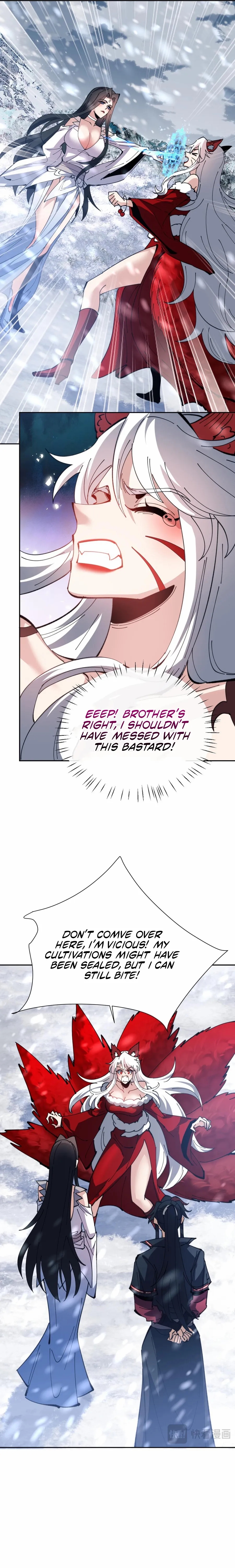 Master: This Villainous Disciple Is Not The Holy Child — Chapter 93 — page 18