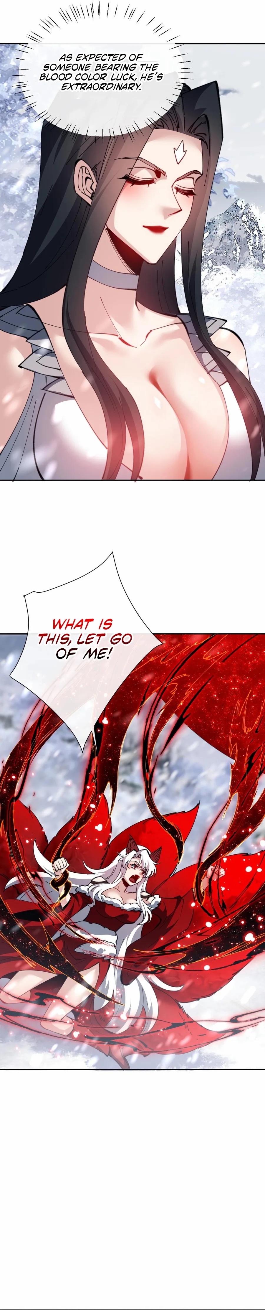 Master: This Villainous Disciple Is Not The Holy Child — Chapter 93 — page 22