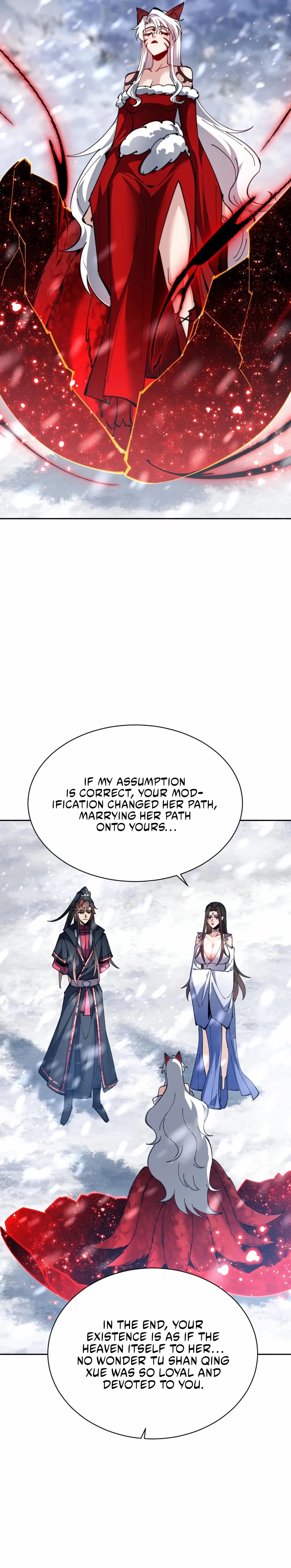 Master: This Villainous Disciple Is Not The Holy Child — Chapter 94 — page 3