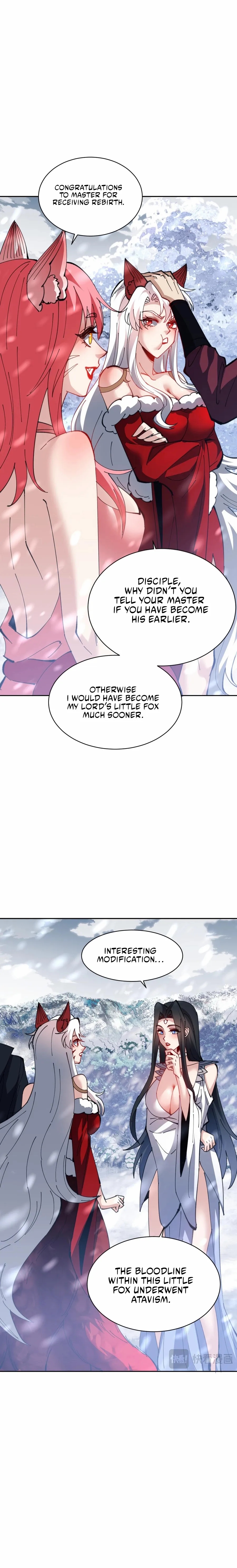 Master: This Villainous Disciple Is Not The Holy Child — Chapter 94 — page 7