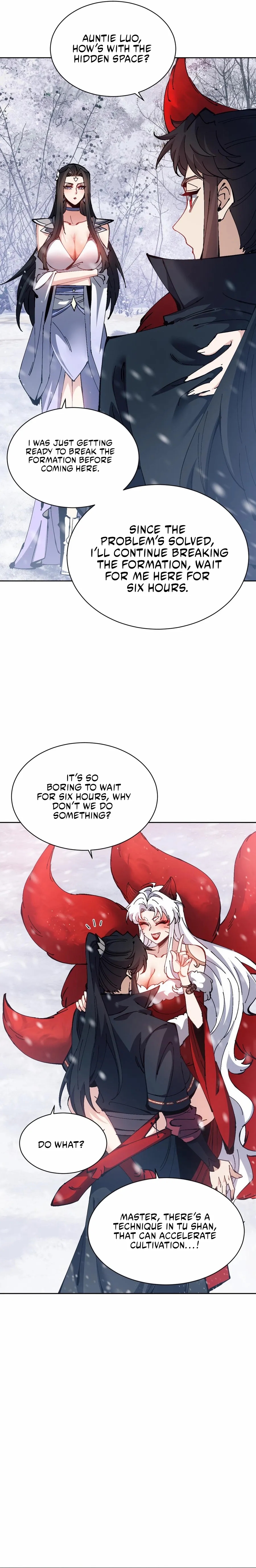 Master: This Villainous Disciple Is Not The Holy Child — Chapter 94 — page 12