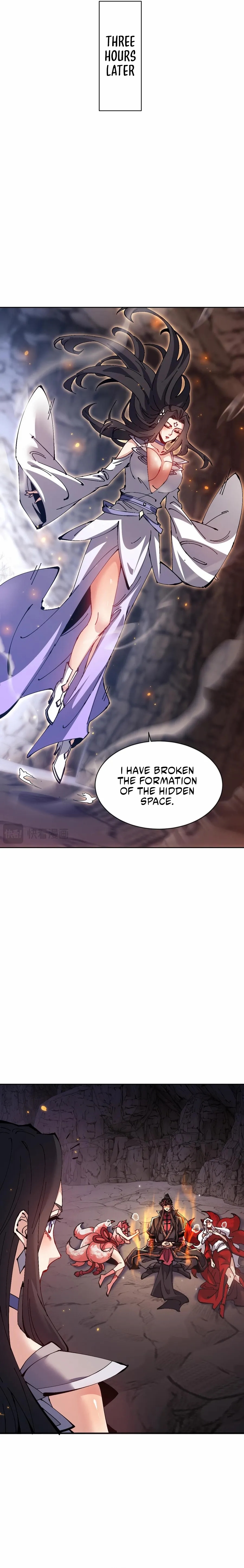 Master: This Villainous Disciple Is Not The Holy Child — Chapter 94 — page 14