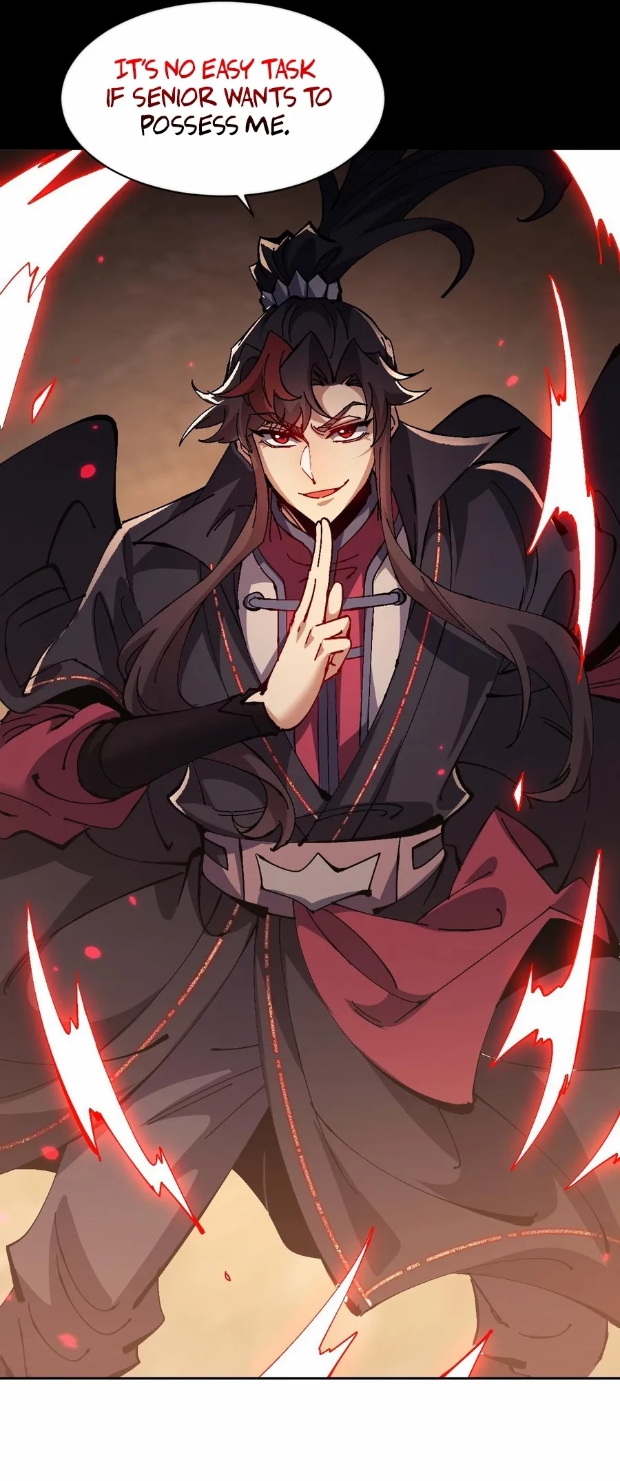 Master: This Villainous Disciple Is Not The Holy Child — Chapter 94 — page 21