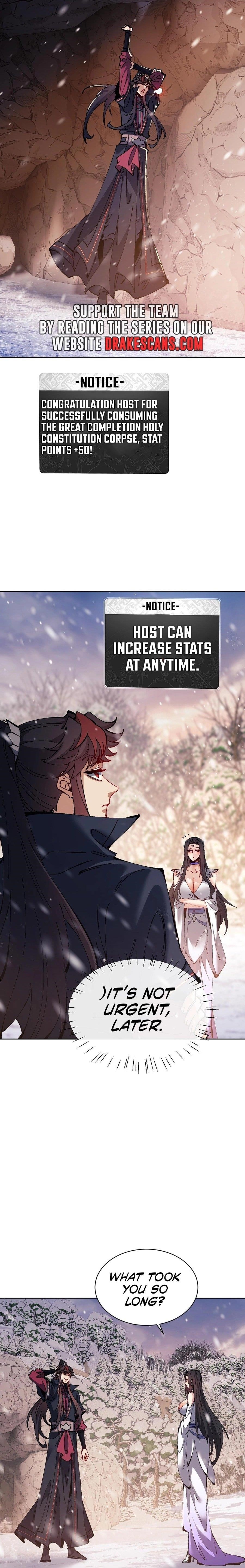 Master: This Villainous Disciple Is Not The Holy Child — Chapter 95 — page 2