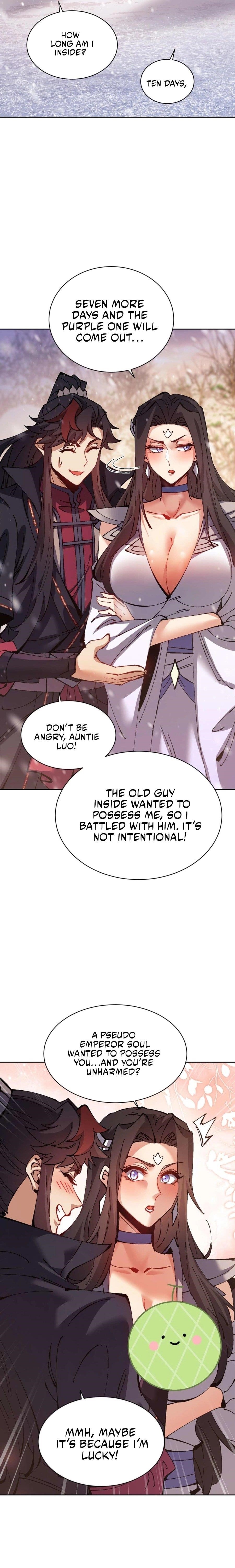 Master: This Villainous Disciple Is Not The Holy Child — Chapter 95 — page 3
