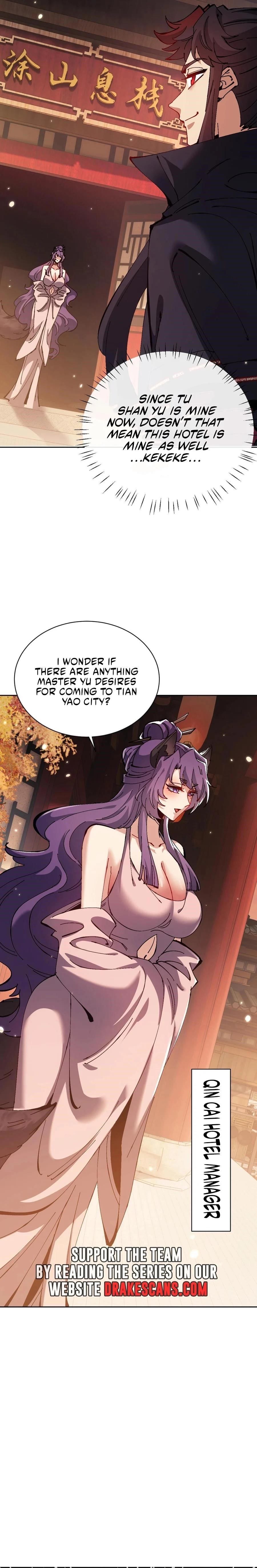Master: This Villainous Disciple Is Not The Holy Child — Chapter 95 — page 9