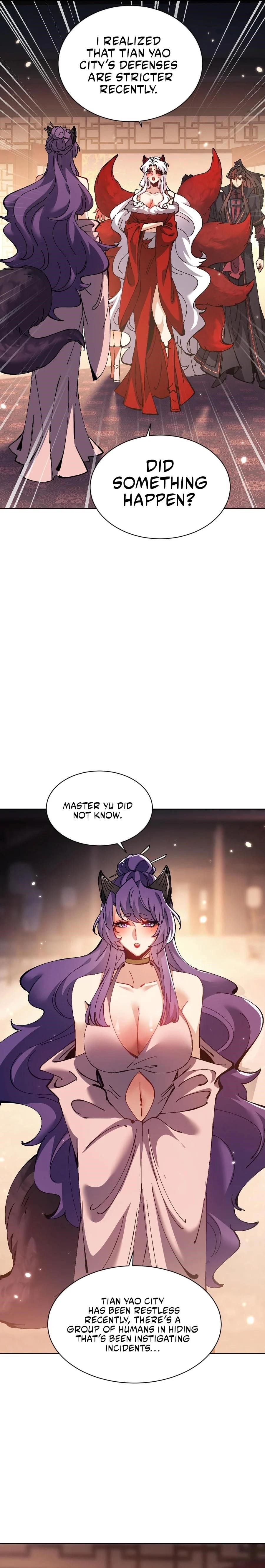 Master: This Villainous Disciple Is Not The Holy Child — Chapter 95 — page 10