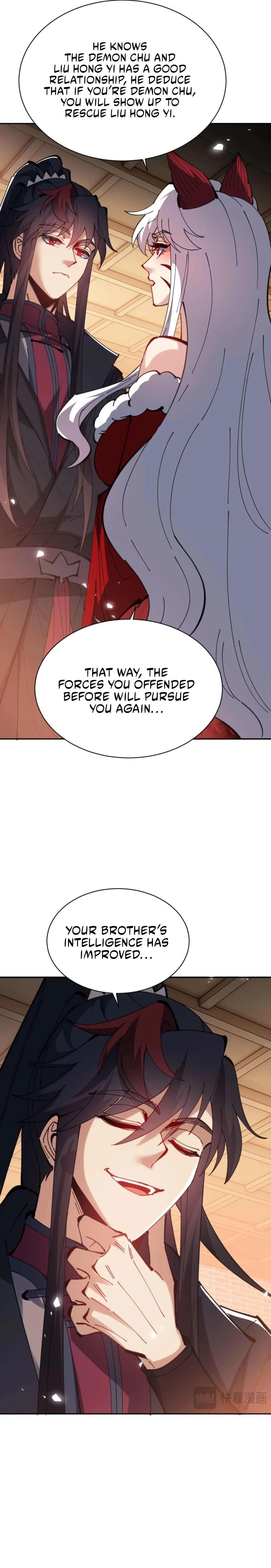 Master: This Villainous Disciple Is Not The Holy Child — Chapter 95 — page 21