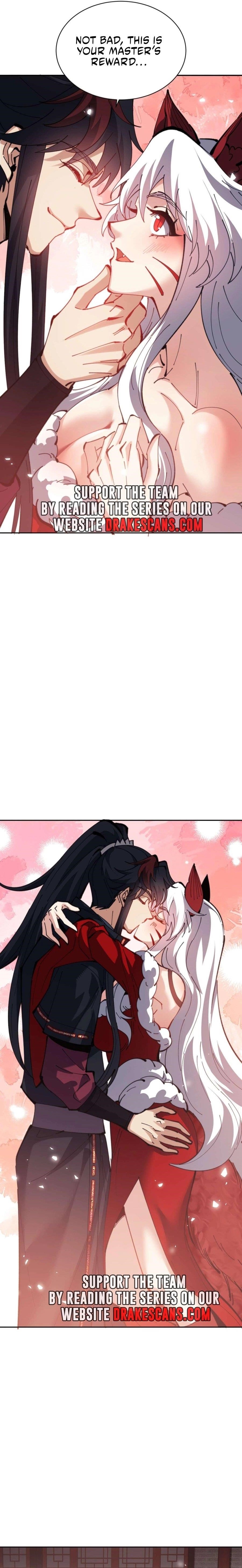 Master: This Villainous Disciple Is Not The Holy Child — Chapter 95 — page 22
