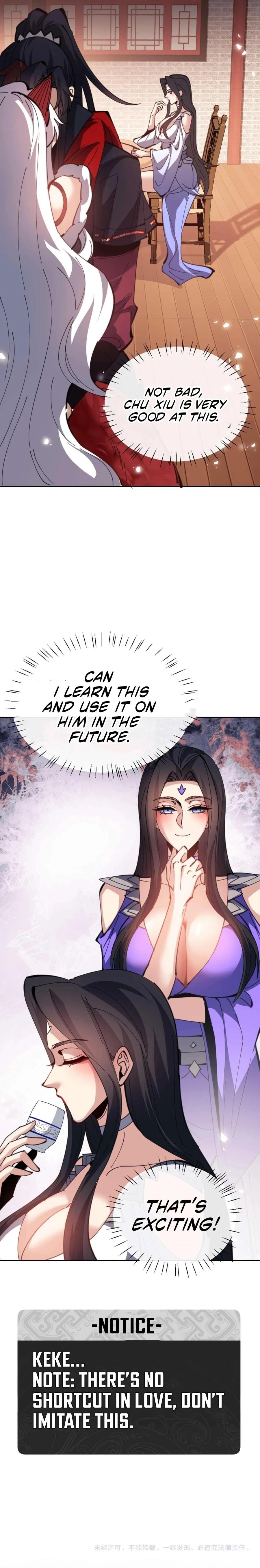 Master: This Villainous Disciple Is Not The Holy Child — Chapter 95 — page 23