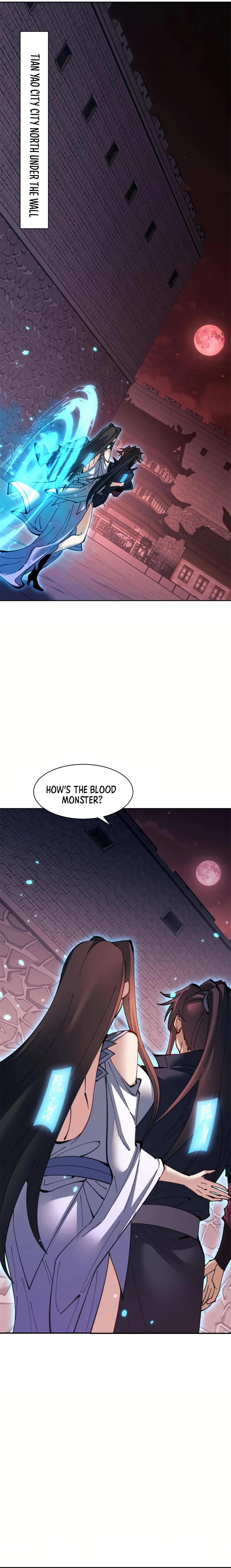 Master: This Villainous Disciple Is Not The Holy Child — Chapter 98 — page 1