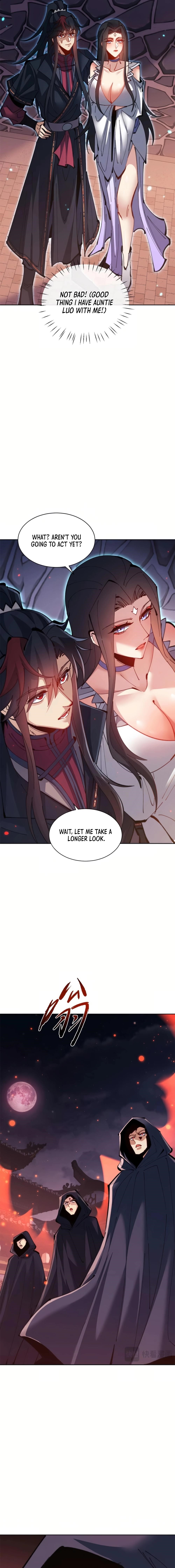 Master: This Villainous Disciple Is Not The Holy Child — Chapter 98 — page 6