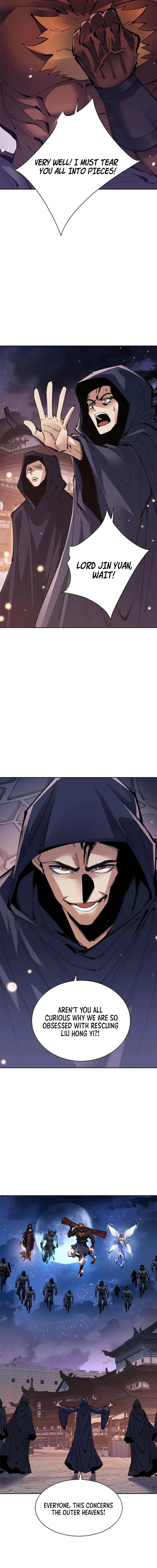 Master: This Villainous Disciple Is Not The Holy Child — Chapter 98 — page 8