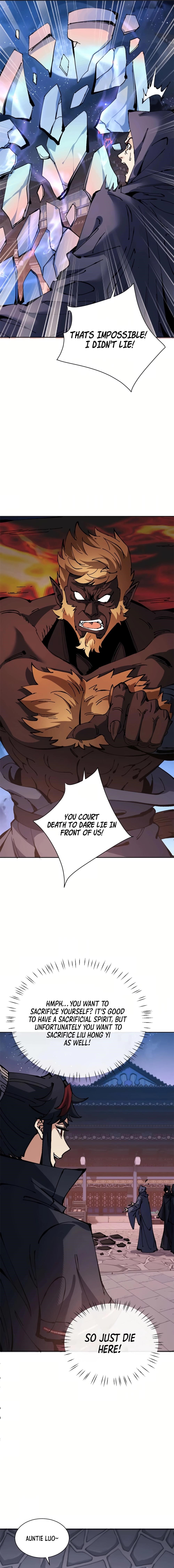 Master: This Villainous Disciple Is Not The Holy Child — Chapter 98 — page 11