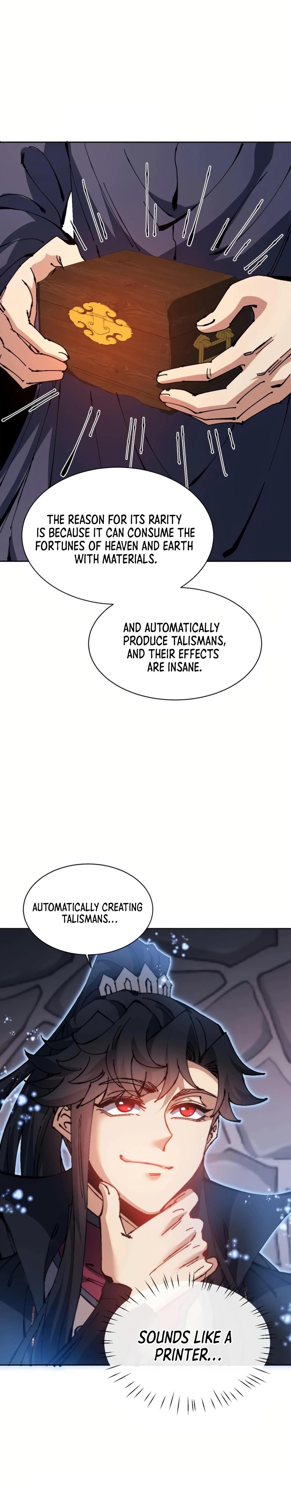 Master: This Villainous Disciple Is Not The Holy Child — Chapter 98 — page 14