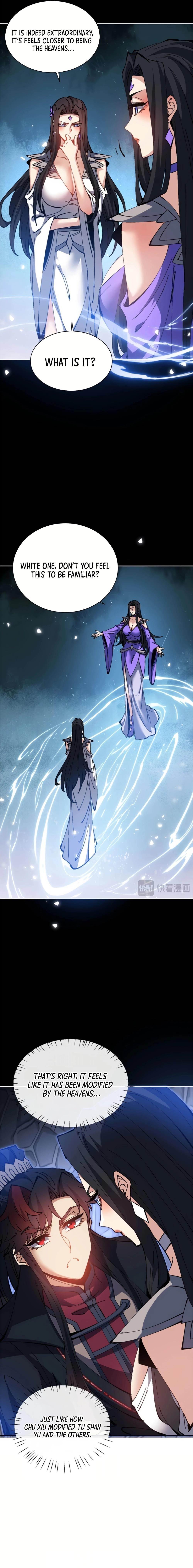 Master: This Villainous Disciple Is Not The Holy Child — Chapter 99 — page 4