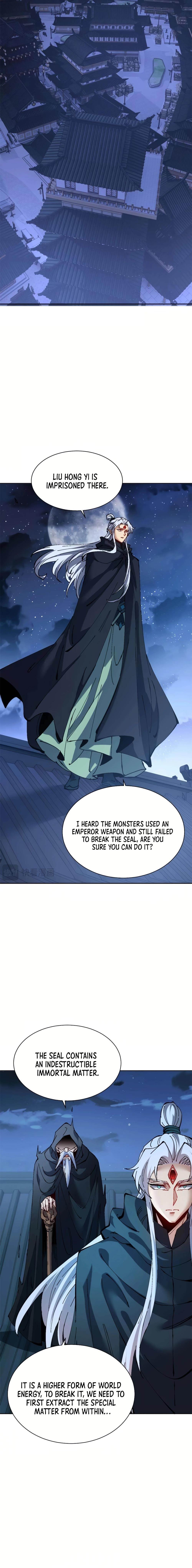 Master: This Villainous Disciple Is Not The Holy Child — Chapter 99 — page 8