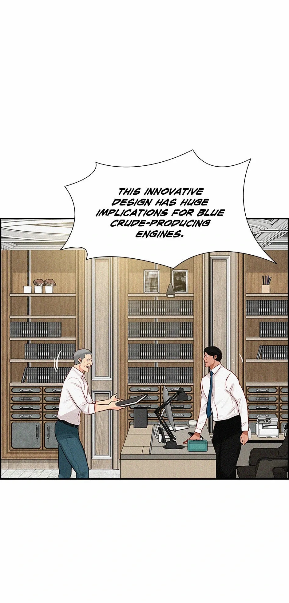 Lord of Money — Chapter 179 — page 38