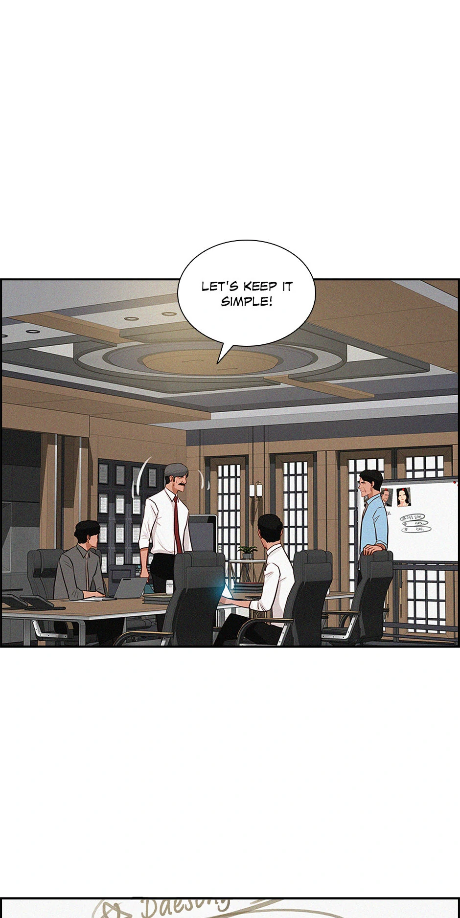 Lord of Money — Chapter 185 — page 6