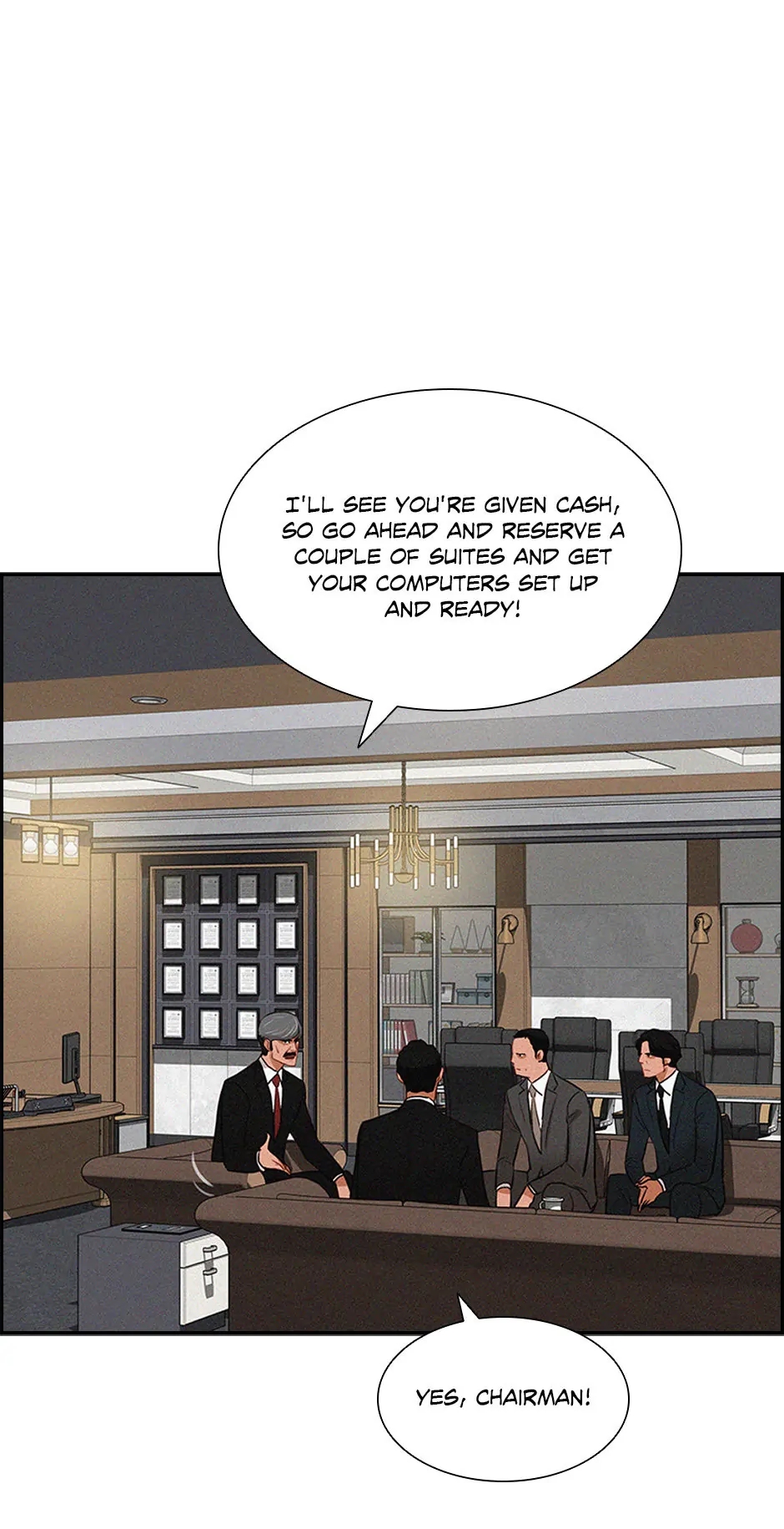 Lord of Money — Chapter 191 — page 32
